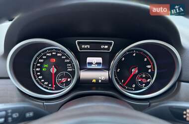 Внедорожник / Кроссовер Mercedes-Benz GLE-Class 2015 в 