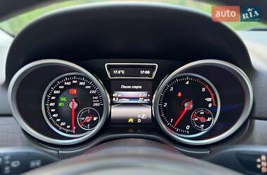 Внедорожник / Кроссовер Mercedes-Benz GLE-Class 2015 в 