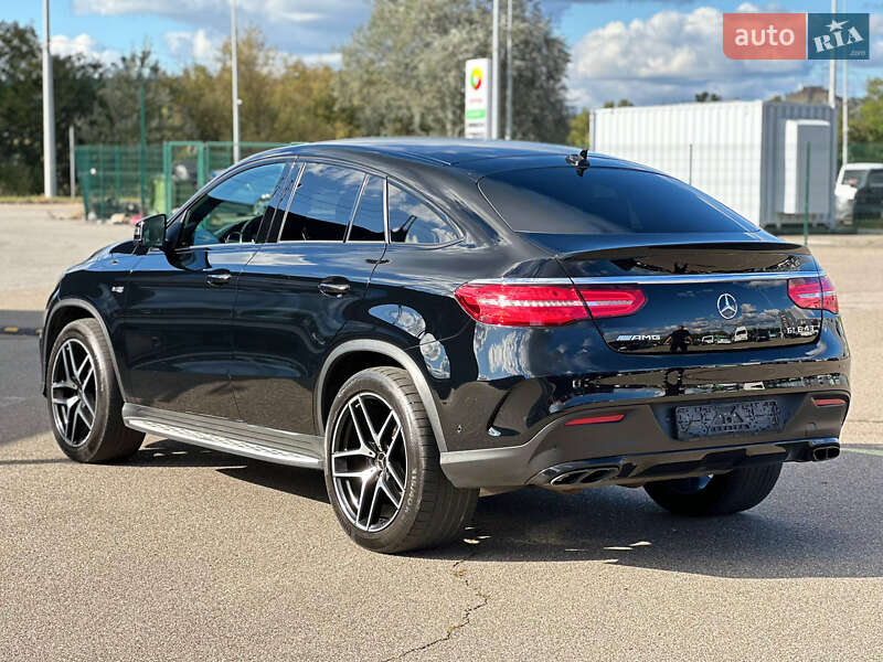 Внедорожник / Кроссовер Mercedes-Benz GLE-Class 2019 в Киеве