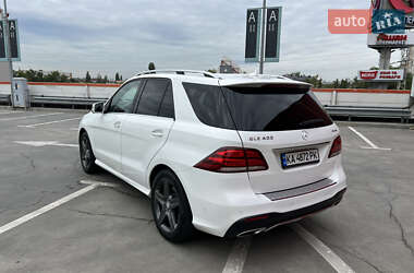 Внедорожник / Кроссовер Mercedes-Benz GLE-Class 2016 в Киеве