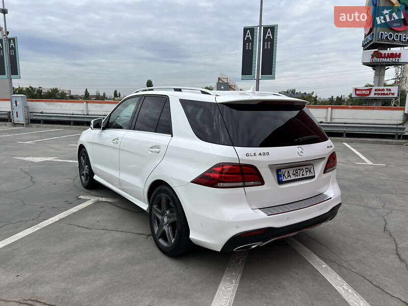 Позашляховик / Кросовер Mercedes-Benz GLE-Class 2016 в Києві фото 11 Позашляховик / Кросовер Mercedes-Benz GLE-Class 2016 в Києві