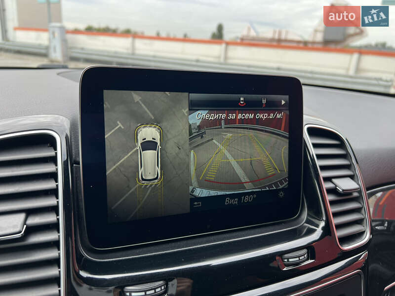 Позашляховик / Кросовер Mercedes-Benz GLE-Class 2016 в Києві фото 29 Позашляховик / Кросовер Mercedes-Benz GLE-Class 2016 в Києві