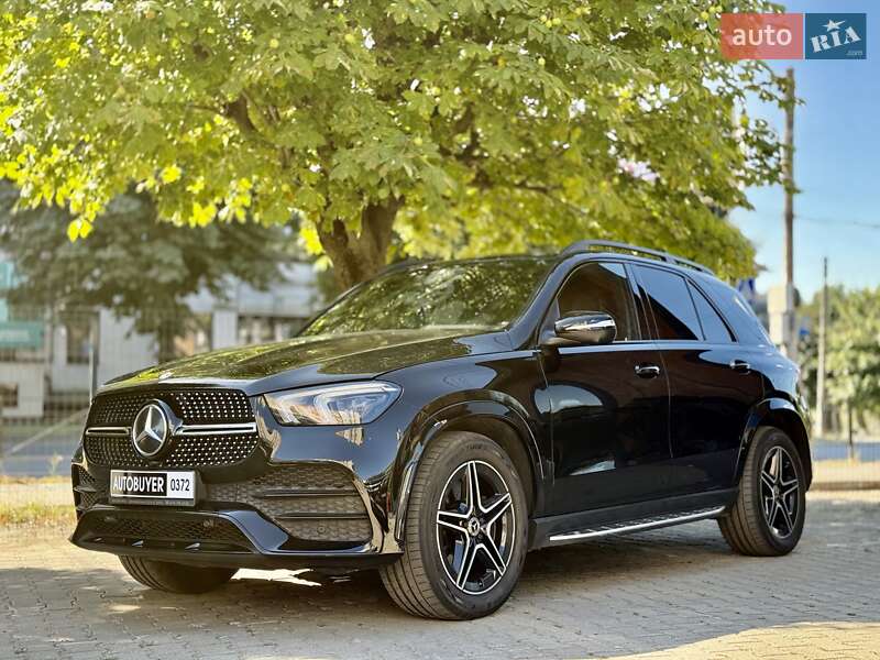 Внедорожник / Кроссовер Mercedes-Benz GLE-Class 2019 в Черновцах