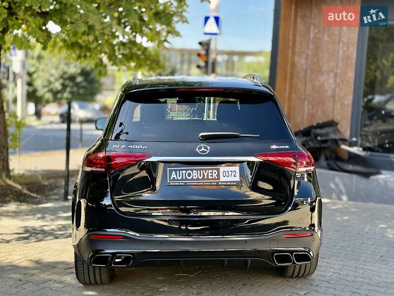 Внедорожник / Кроссовер Mercedes-Benz GLE-Class 2019 в Черновцах