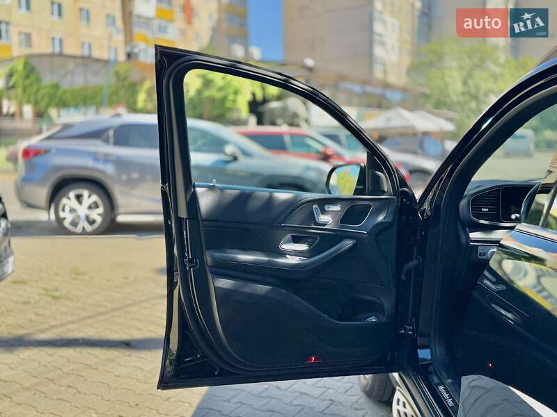 Внедорожник / Кроссовер Mercedes-Benz GLE-Class 2019 в Черновцах