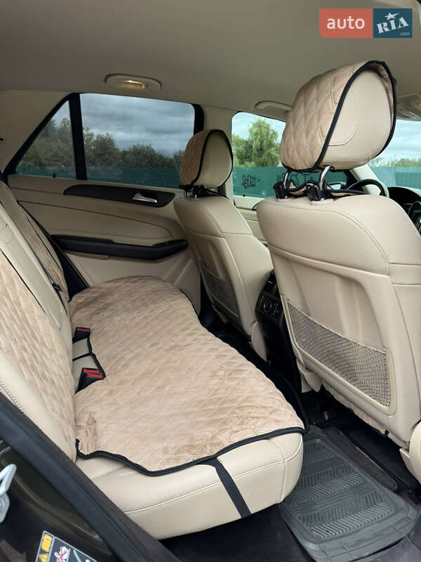Внедорожник / Кроссовер Mercedes-Benz GLE-Class 2015 в Ивано-Франковске