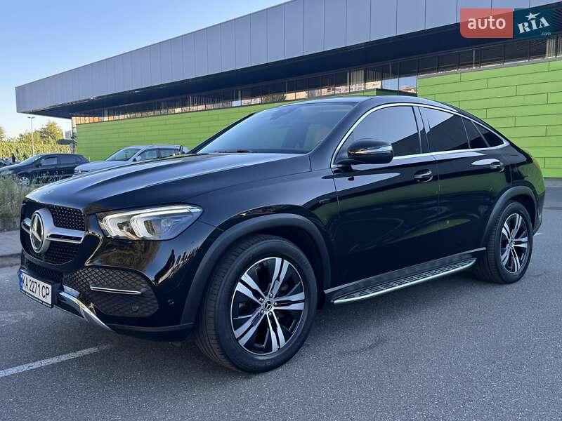 Позашляховик / Кросовер Mercedes-Benz GLE-Class 2020 в Києві