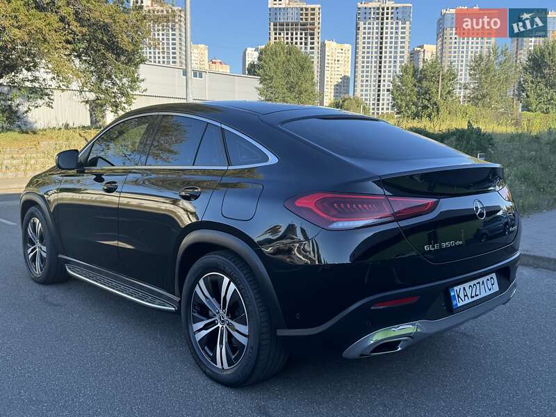 Позашляховик / Кросовер Mercedes-Benz GLE-Class 2020 в Києві