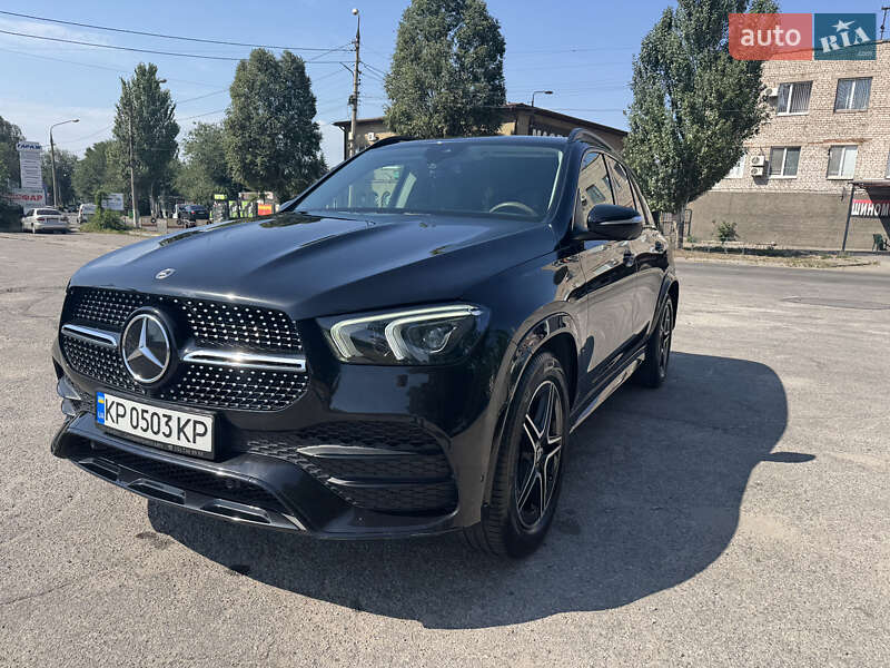 Mercedes-Benz GLE-Class 2021