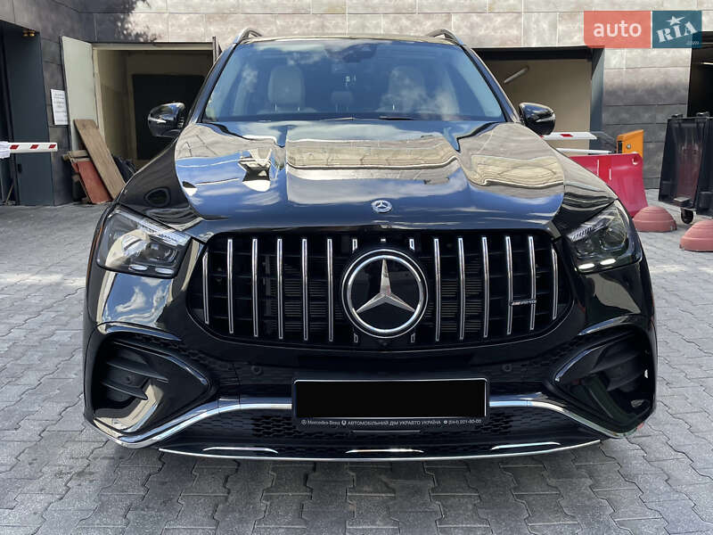 Внедорожник / Кроссовер Mercedes-Benz GLE-Class 2021 в Киеве