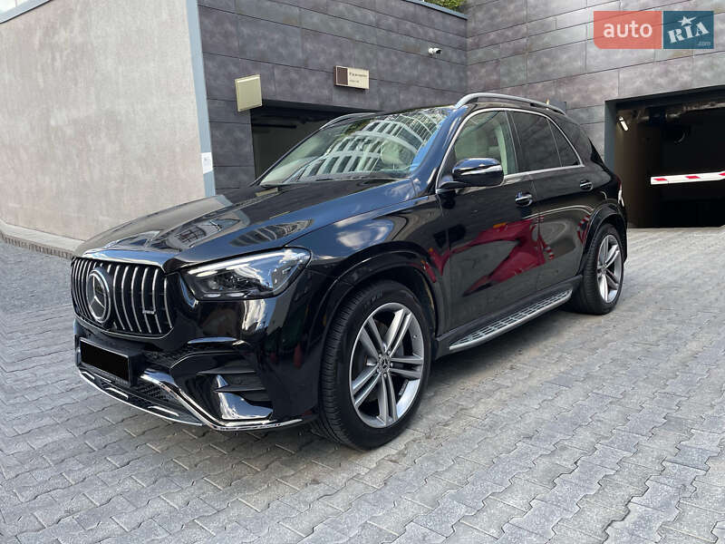 Внедорожник / Кроссовер Mercedes-Benz GLE-Class 2021 в Киеве