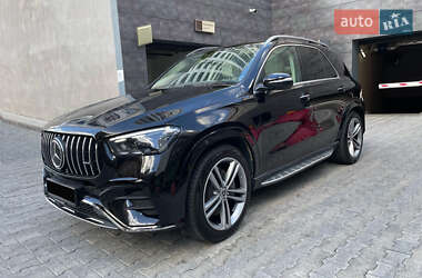 Внедорожник / Кроссовер Mercedes-Benz GLE-Class 2021 в 