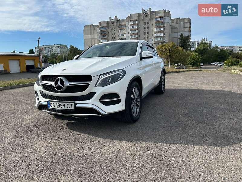 Внедорожник / Кроссовер Mercedes-Benz GLE-Class 2018 в Черкассах