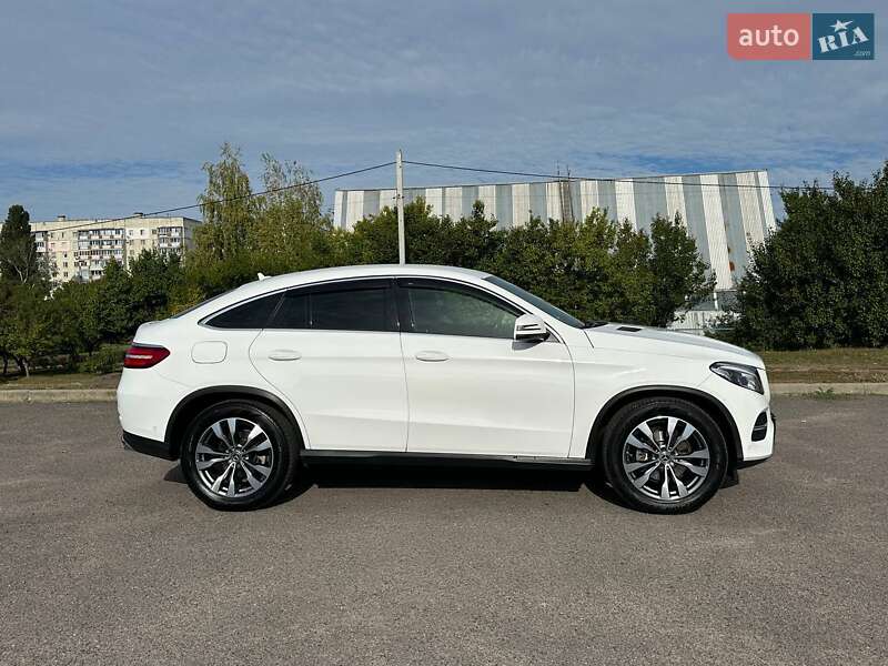 Внедорожник / Кроссовер Mercedes-Benz GLE-Class 2018 в Черкассах