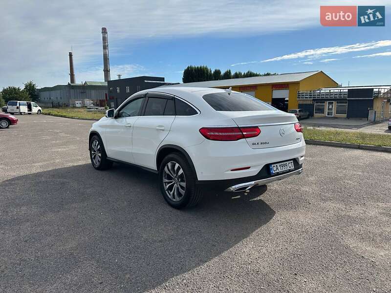 Внедорожник / Кроссовер Mercedes-Benz GLE-Class 2018 в Черкассах
