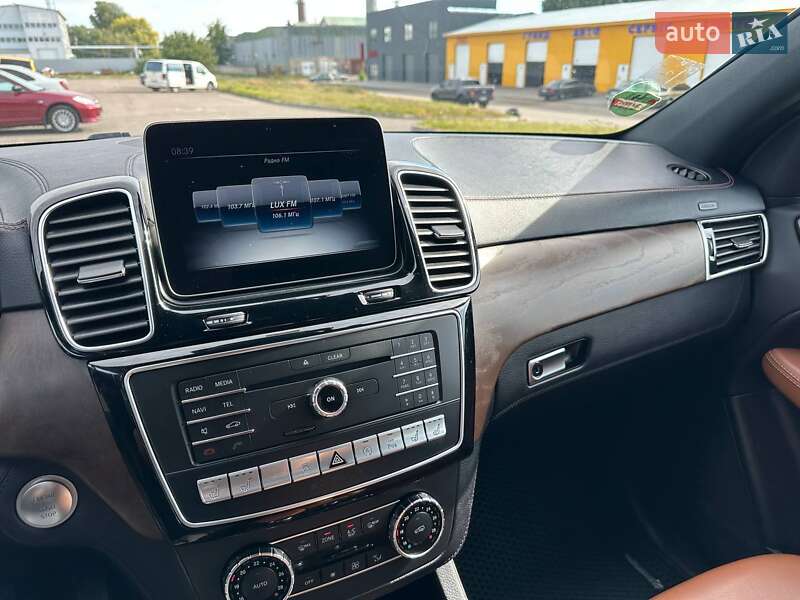Внедорожник / Кроссовер Mercedes-Benz GLE-Class 2018 в Черкассах
