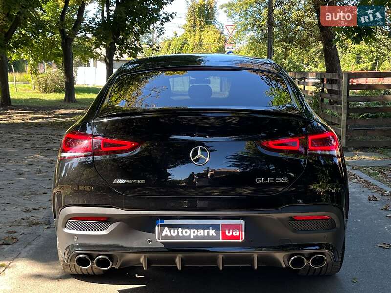 Внедорожник / Кроссовер Mercedes-Benz GLE-Class 2020 в Киеве