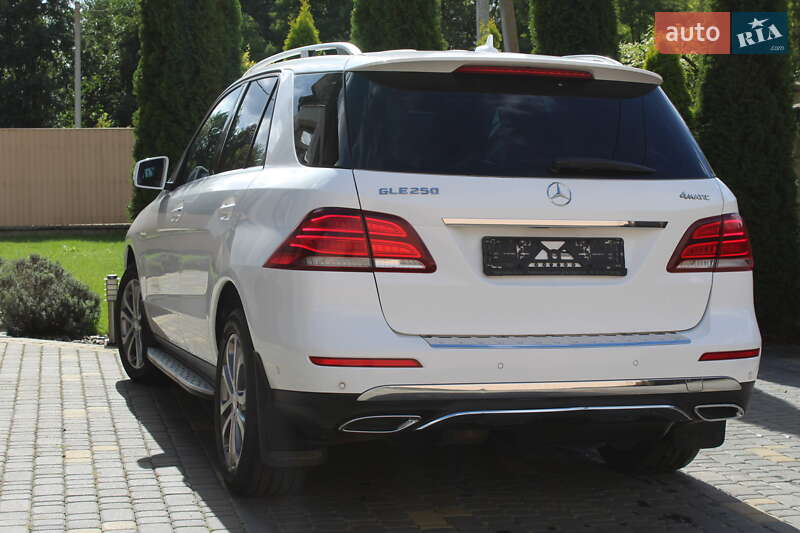 Позашляховик / Кросовер Mercedes-Benz GLE-Class 2016 в Шептицькому фото 4 Позашляховик / Кросовер Mercedes-Benz GLE-Class 2016 в Шептицькому