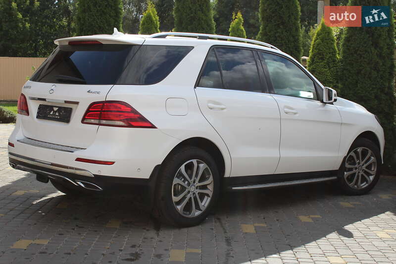 Позашляховик / Кросовер Mercedes-Benz GLE-Class 2016 в Шептицькому фото 8 Позашляховик / Кросовер Mercedes-Benz GLE-Class 2016 в Шептицькому