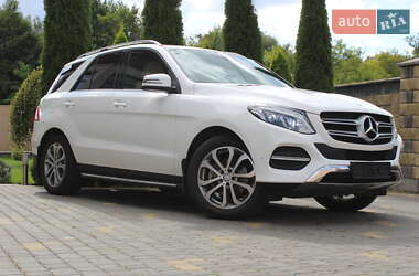 Внедорожник / Кроссовер Mercedes-Benz GLE-Class 2016 в Шептицькому