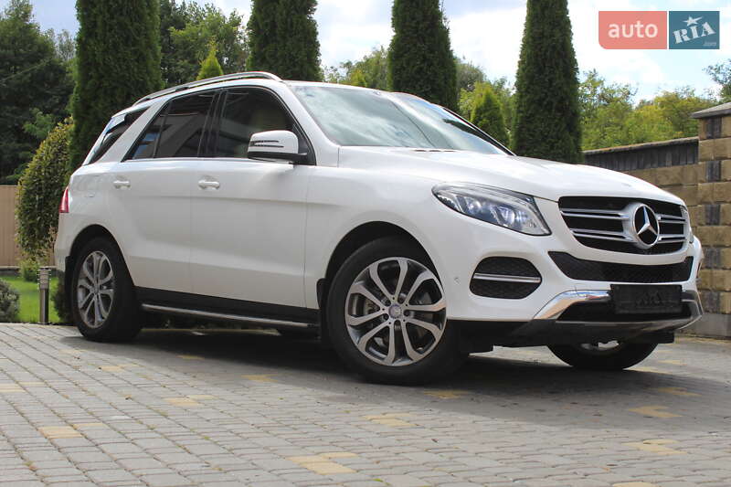 Mercedes-Benz GLE-Class 2016