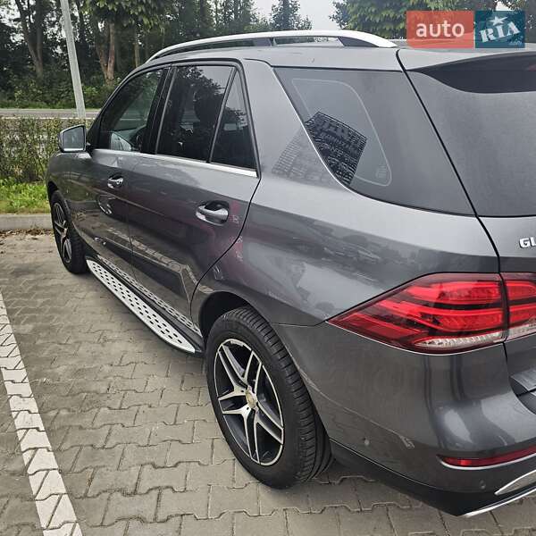 Внедорожник / Кроссовер Mercedes-Benz GLE-Class 2018 в Львове
