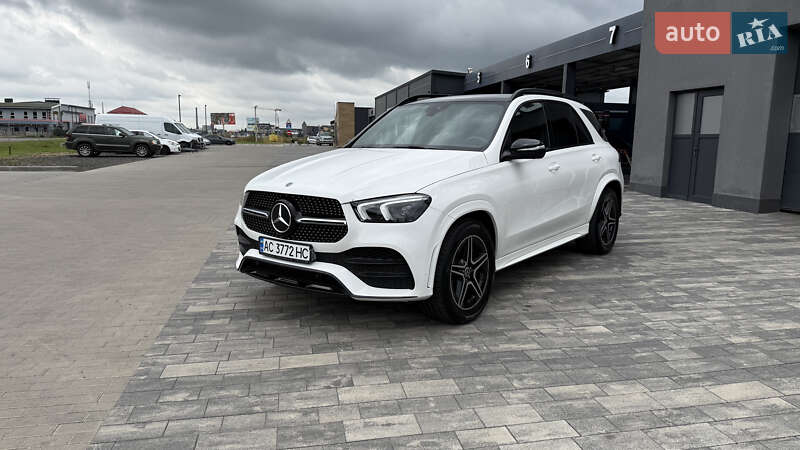 Mercedes-Benz GLE-Class 2020 Mercedes-Benz GLE-Class 2020