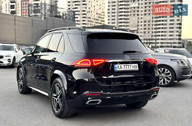Внедорожник / Кроссовер Mercedes-Benz GLE-Class 2019 в 