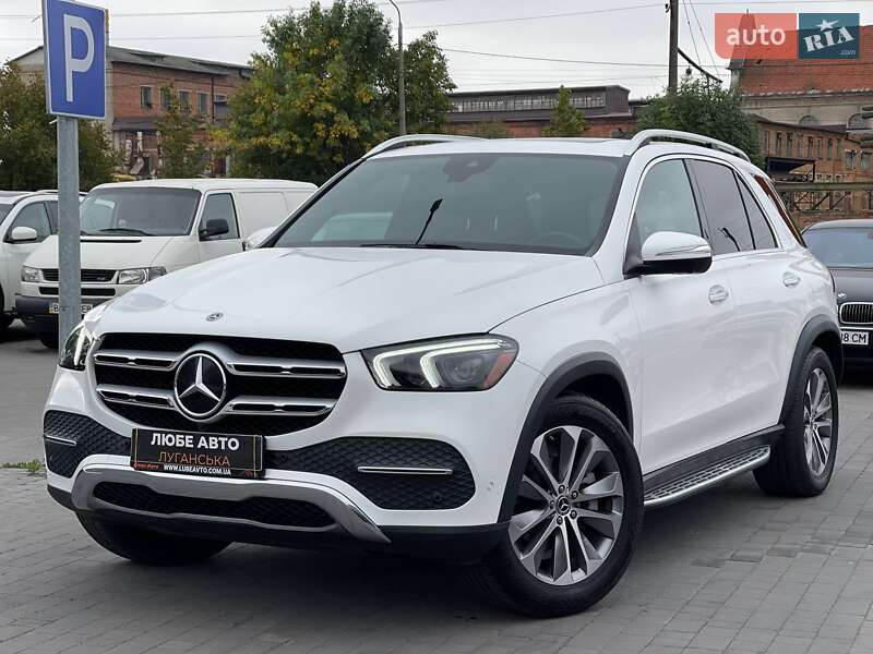 Mercedes-Benz GLE-Class 2020