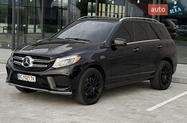 Позашляховик / Кросовер Mercedes-Benz GLE-Class 2015 в Ужгороді