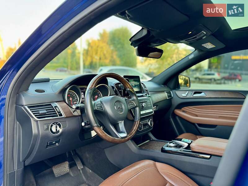 Внедорожник / Кроссовер Mercedes-Benz GLE-Class 2016 в Киеве