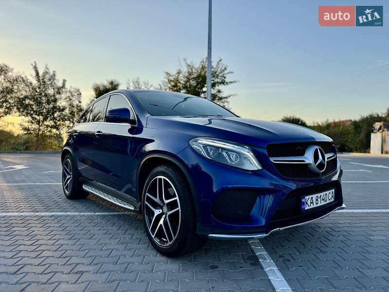 Внедорожник / Кроссовер Mercedes-Benz GLE-Class 2016 в Киеве