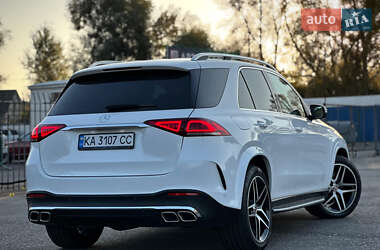 Внедорожник / Кроссовер Mercedes-Benz GLE-Class 2021 в 