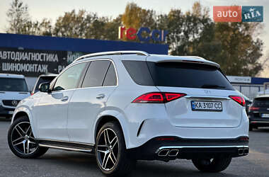 Внедорожник / Кроссовер Mercedes-Benz GLE-Class 2021 в 