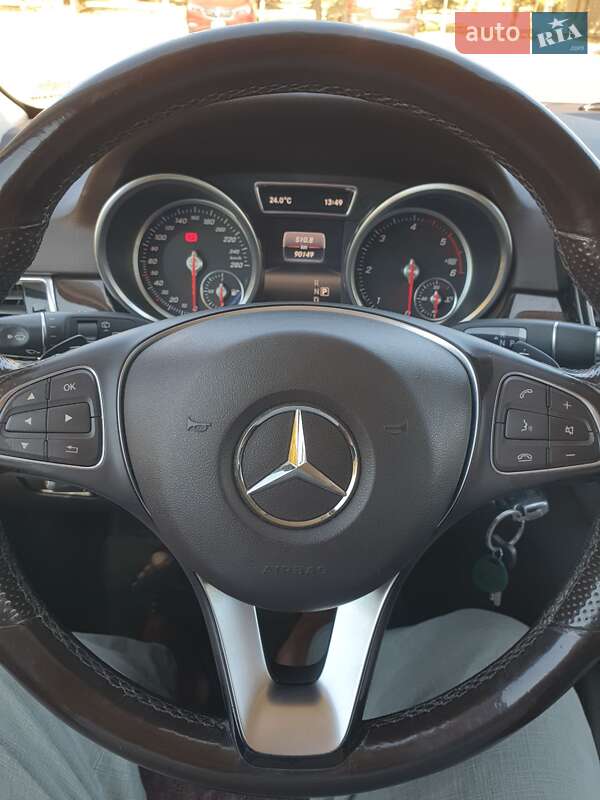 Внедорожник / Кроссовер Mercedes-Benz GLE-Class 2018 в Одессе