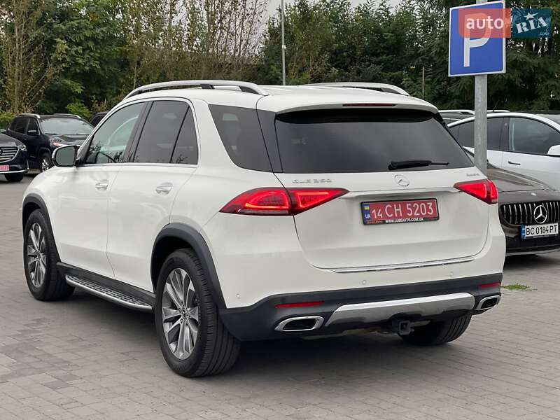 Внедорожник / Кроссовер Mercedes-Benz GLE-Class 2020 в Львове