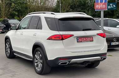 Внедорожник / Кроссовер Mercedes-Benz GLE-Class 2020 в 