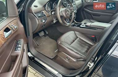 Внедорожник / Кроссовер Mercedes-Benz GLE-Class 2016 в 