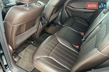 Внедорожник / Кроссовер Mercedes-Benz GLE-Class 2016 в 