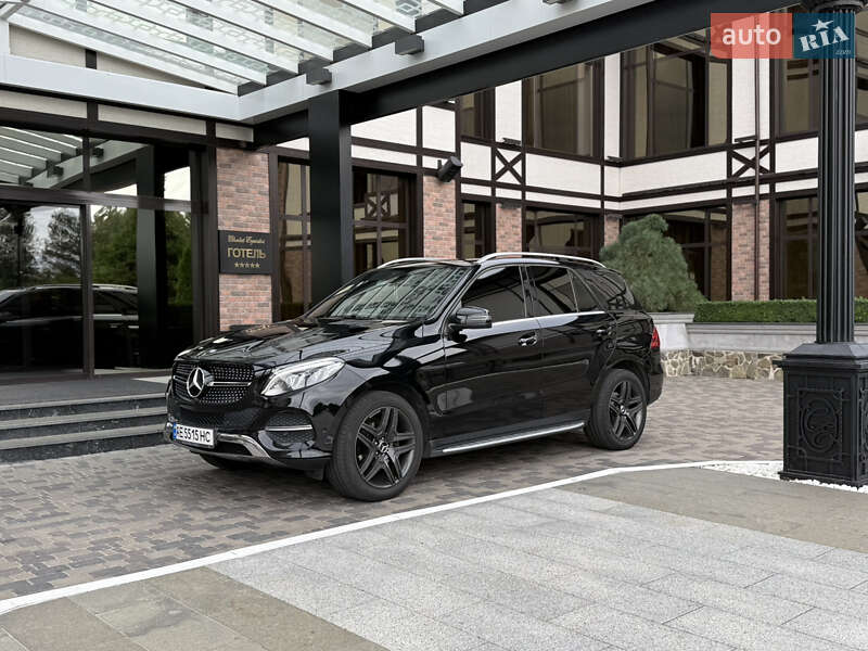Внедорожник / Кроссовер Mercedes-Benz GLE-Class 2016 в Днепре фото 27 Внедорожник / Кроссовер Mercedes-Benz GLE-Class 2016 в Днепре