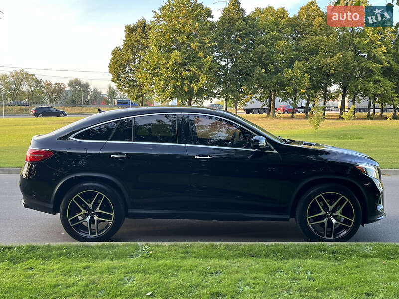 Внедорожник / Кроссовер Mercedes-Benz GLE-Class 2016 в Киеве