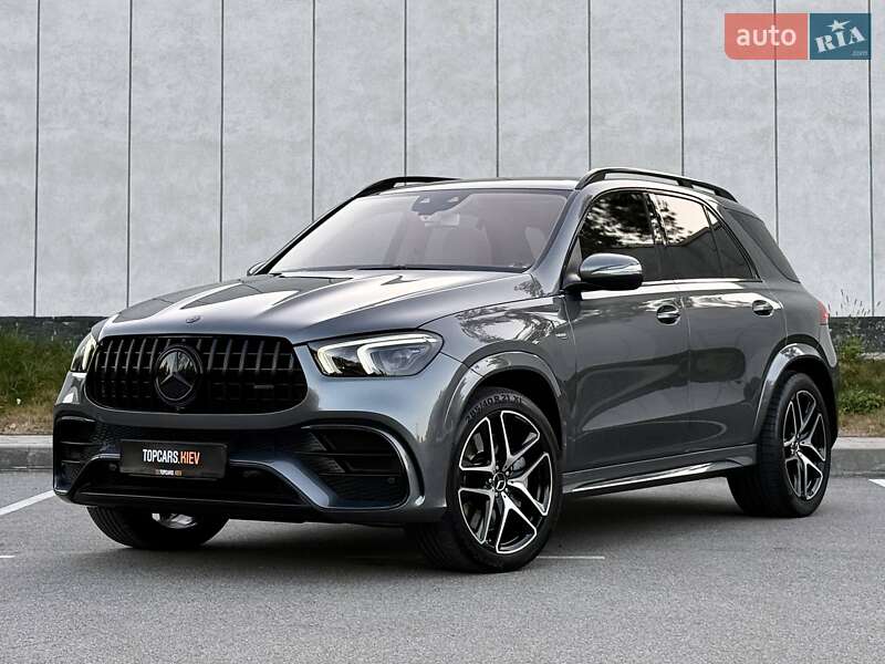 Внедорожник / Кроссовер Mercedes-Benz GLE-Class 2020 в 