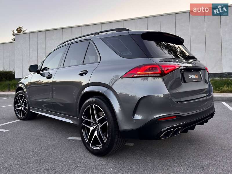 Внедорожник / Кроссовер Mercedes-Benz GLE-Class 2020 в Киеве