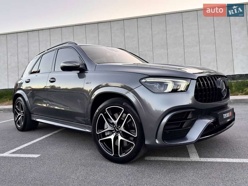 Внедорожник / Кроссовер Mercedes-Benz GLE-Class 2020 в Киеве