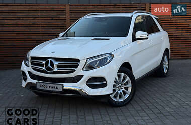 Позашляховик / Кросовер Mercedes-Benz GLE-Class 2018 в Одесі