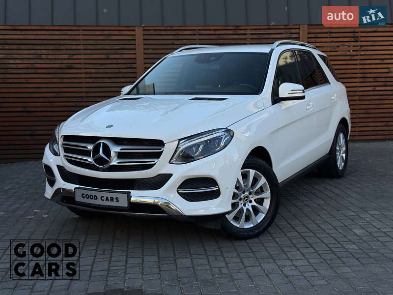 Внедорожник / Кроссовер Mercedes-Benz GLE-Class 2018 в 