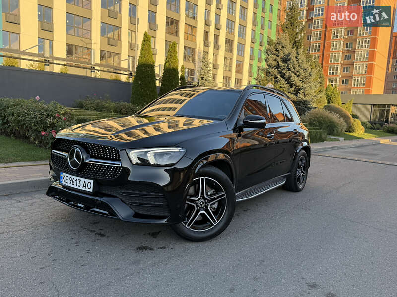 Внедорожник / Кроссовер Mercedes-Benz GLE-Class 2022 в 