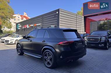 Внедорожник / Кроссовер Mercedes-Benz GLE-Class 2019 в 