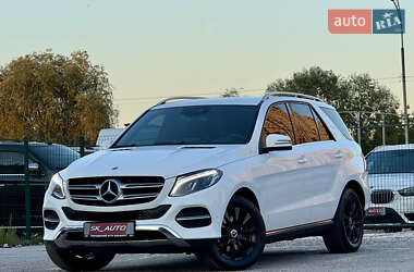 Внедорожник / Кроссовер Mercedes-Benz GLE-Class 2018 в 