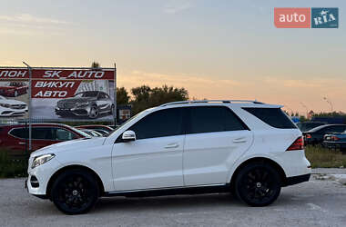 Внедорожник / Кроссовер Mercedes-Benz GLE-Class 2018 в 